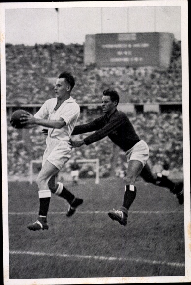Collection picture Olympia 1936, handball game