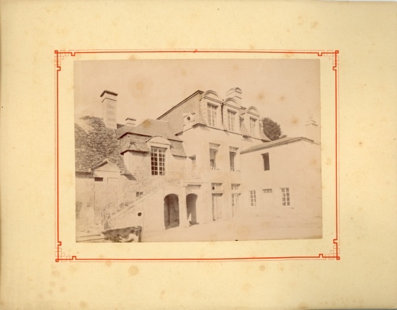 Passepartout photo Guilly Loiret, Pavilion Louis XIV