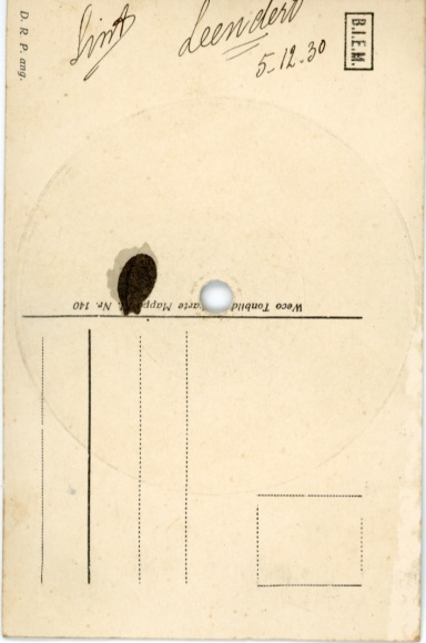 Record song Postcard Veronika the spring is here, Fritz Rotter, Walter Jurmann
