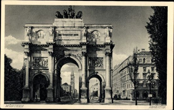 11 old PCs Munich, various views