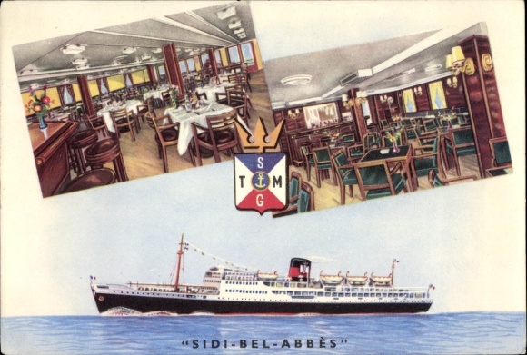 Ak-stoomboot Sidi-Bel-Abbes, Société Générale des Transports Maritimes, SGTM