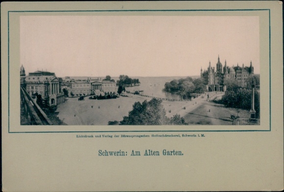 Photo Schwerin in Mecklenburg, Am Alten Garten