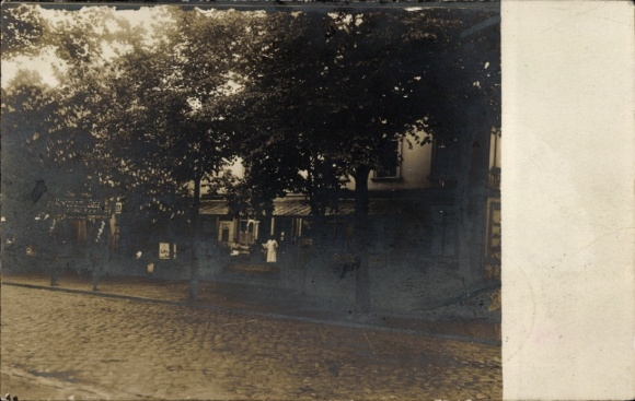 Ak Berlin Pankow Niederschönhausen, Restaurant und Cafe Engelhardt Biere