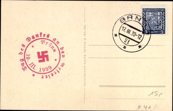 KP Führer i kanclerz Rzeszy Adolf Hitler, portret w mundurze