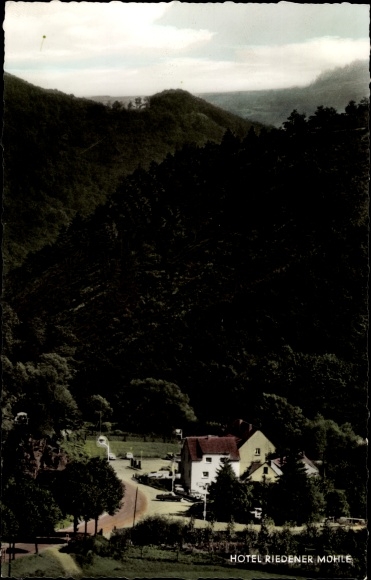 Ak Rieden in der Eifel, Riedener Mühle