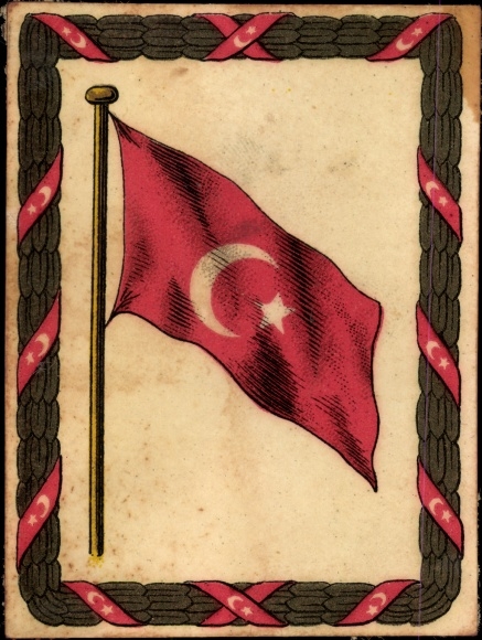 Photo Türkei, National Flag, Landesflagge