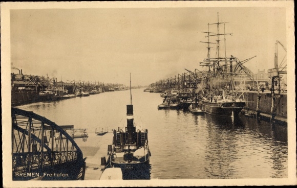 PC Hanseatic City of Bremen, Freihafen