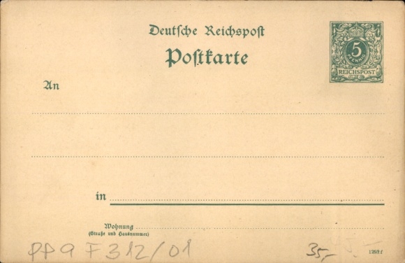 Postal stationery Chromo-Litho Stecklenberg in the Harz, Lauenburg Castle, PP 9 F 312/01