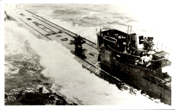 Foto Ak Deutsches Kriegsschiff, U-Boot U848, Kriegsmarine