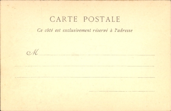 Artist Postcard Emile Daurignac, Affaire Humbert Crawfort, inheritance fraud, Therese Humbert