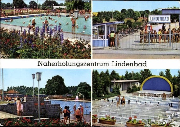 4 old PCs Pasewalk in Mecklenburg Western Pomerania, various views