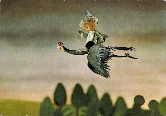 Postcard Our Sandman, Sandman, GDR children's television, 6219