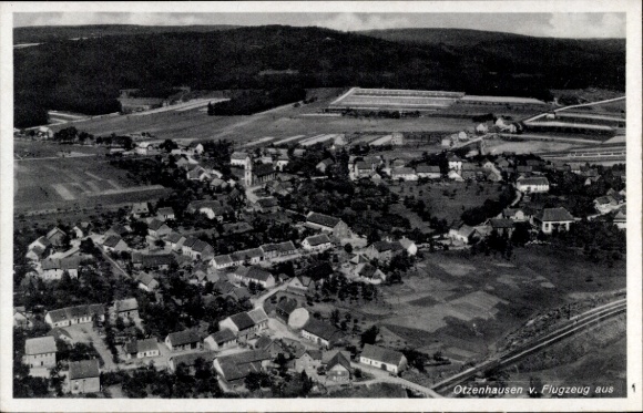 Ansichtkaart Otzenhausen Nonnweiler an der Saar, luchtfoto