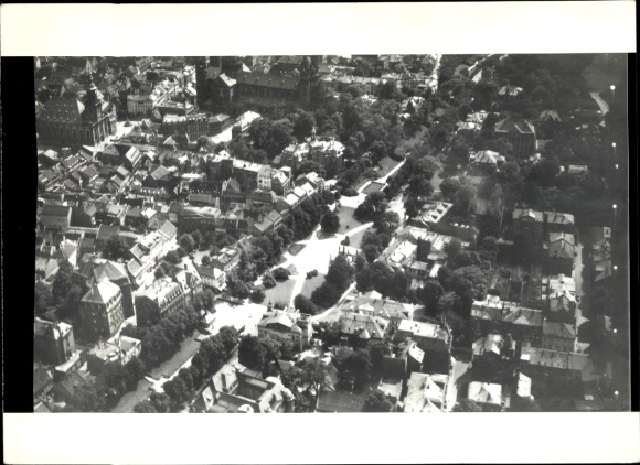 Photo Worms am Rhein, aerial photograph