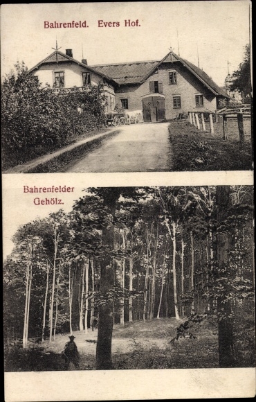 PC Hamburg Altona Bahrenfeld, Evers Hof, Bahrenfelder Geholz