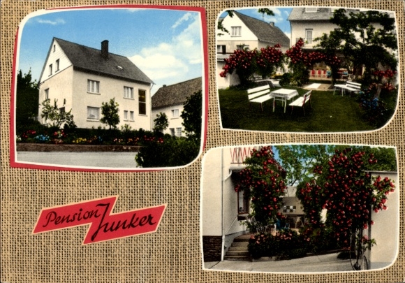 KP Heyweiler Beltheim w Hunsrück Pfalz, Pension Junker