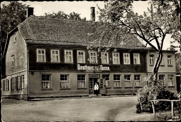 Ak Schnepfenthal Rödichen Waltershausen in Thüringen, Gasthaus zur Tanne