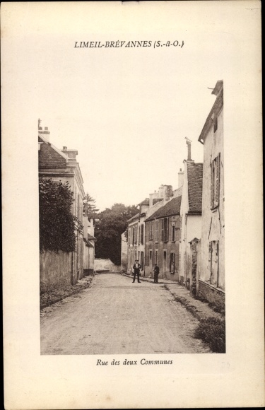 KP passe-partout Limeil Brevannes Val de Marne, Rue des deux Communes