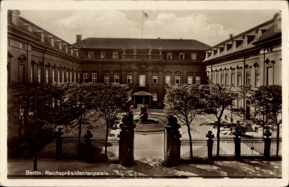 Ak Berlin Mitte, Reichspräsidentenpalais