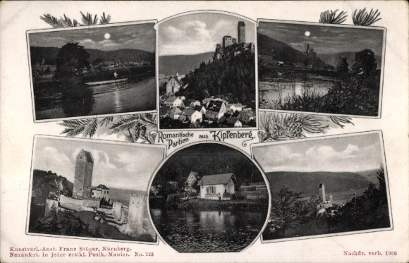 Ak Kipfenberg in Oberbayern, Teilansichten
