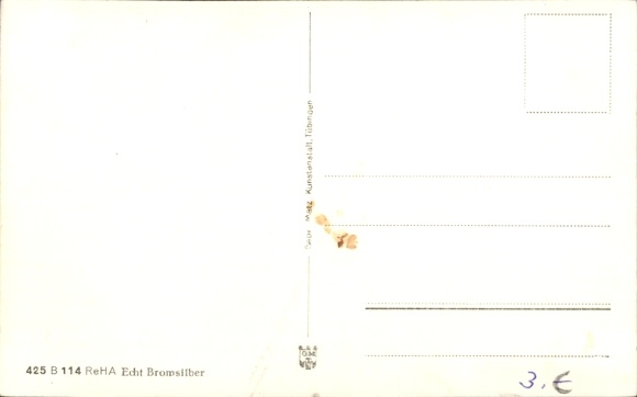 Ak Zwarte Woudhuis, gedicht L. Auerbach, dennenappels