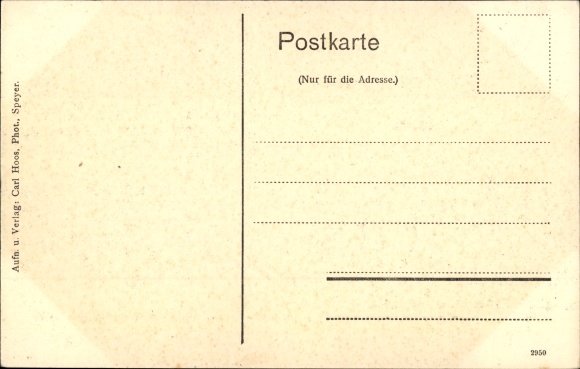 Postcard Deidesheim in der Pfalz, Kirchberg, Heidenlöcher, pre-Roman town 1 century BC.