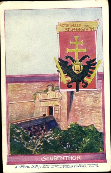 Artist PC Vienna 1. Inner City Austria, Stubentor, Alter Adler