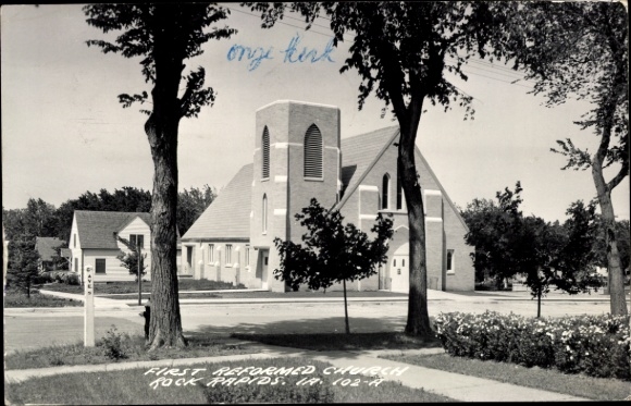Ak Rock Rappids Iowa USA, Kirche