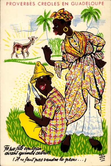 Artysta KP Guadeloupe, Proverbes Creoles