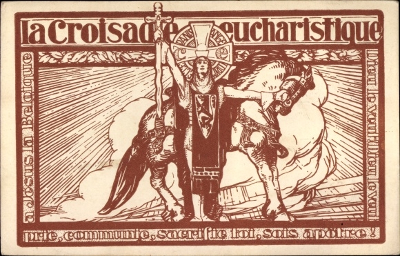 Artist Postcard The Eucharistic Crusade