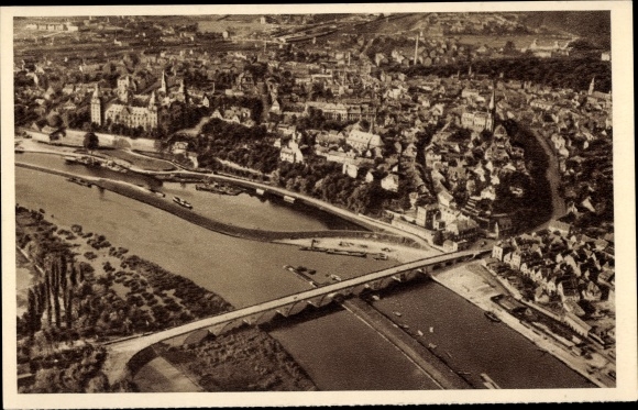 KP Aschaffenburg Dolna Frankonia Bawaria, zdjęcie lotnicze, WHW Das Schöne Niemcy 167