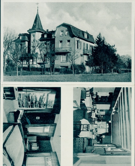 Folding PC Rengsdorf in the Westerwald, house watchmaker, boarding house