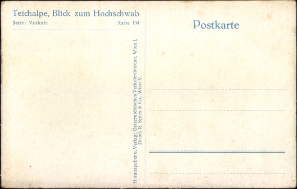PC Styria, Teichalpe, Hochschwab