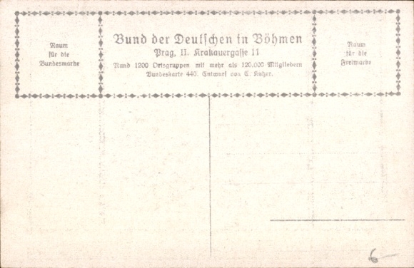 Artist Postcard Kutzer, Ernst, Goethe, Faust I., For the sake of life or death, Mephisto, Devil