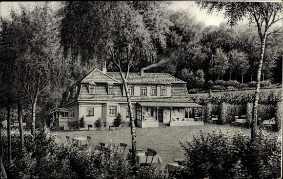 PC Hamburg Harburg Neugraben, Pension Blohm, House Friedel