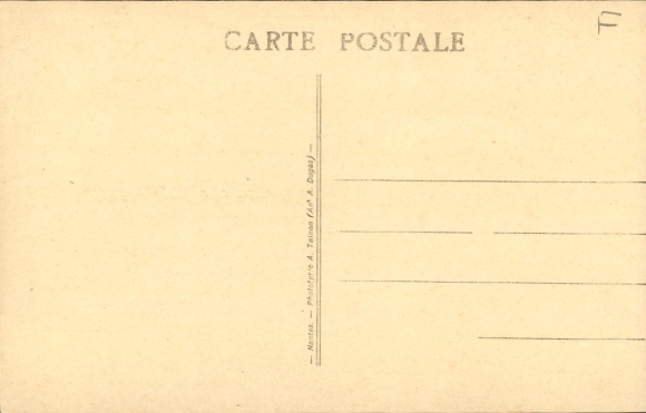 CPA Mission du Shire des Peres Montfortains, Fille de la Sagesse