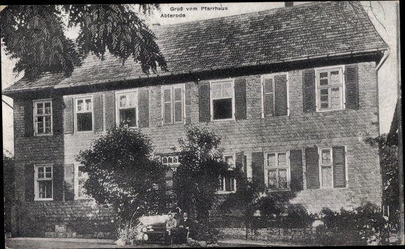 Ak Abterode Meißner in Hessen, pastorie