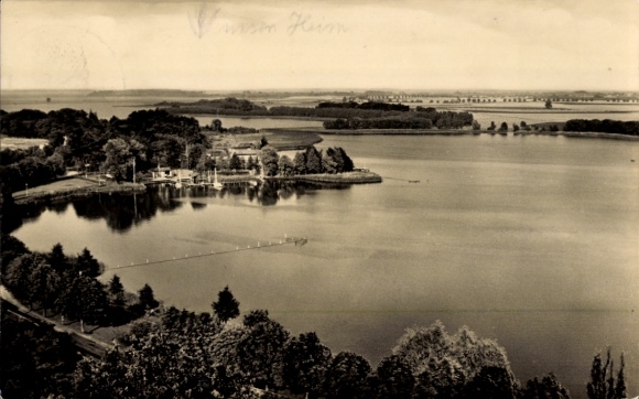 Postcard Röbel an der Müritz, Panorama
