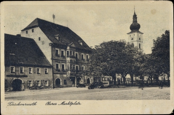 KP Tirschenreuth w Górnym Palatynacie w Bawarii, Rynek Górny, Gasthof zum goldenen Schwan