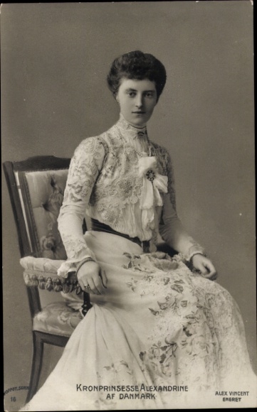 PC Crown Princess Alexandrine of Denmark