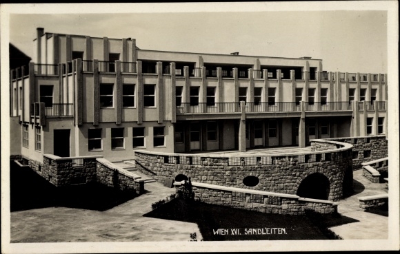 PC Vienna 16. Ottakring Austria, Sandleiten, kindergarten