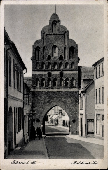 KP Teterow w Meklemburgii, Malchiner Tor