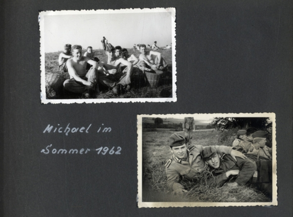 Photo album DDR NVA, propaganda military, my service