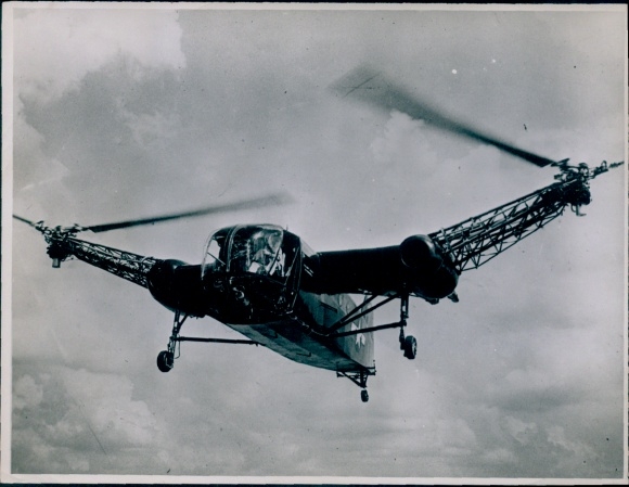 Photo helicopter, McDonell XHJD-1