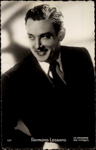 Ak Orchesterleiter Raymond Legrand, Portrait