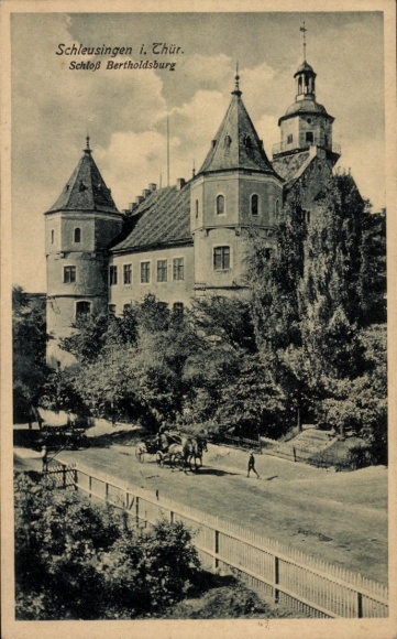 KP Schleusingen w Turyngii, Zamek Bertholdsburg