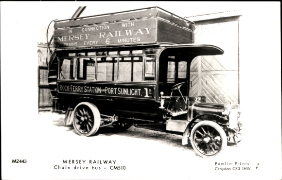 Ak Autobus, Mersey Railway, CM510