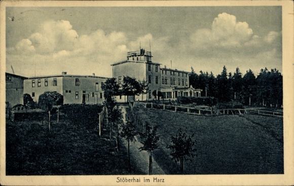 KP Wieda Walkenried w Harz, Stöberhai, Hotel