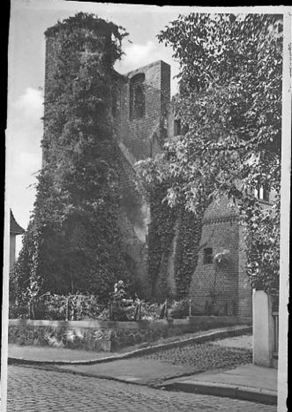 9 Negative Woldenberg Neumark, Wülziger Straße, Kirche, See