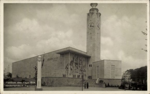 KP Bruksela Bruksela, wystawa 1935, pawilon holenderski